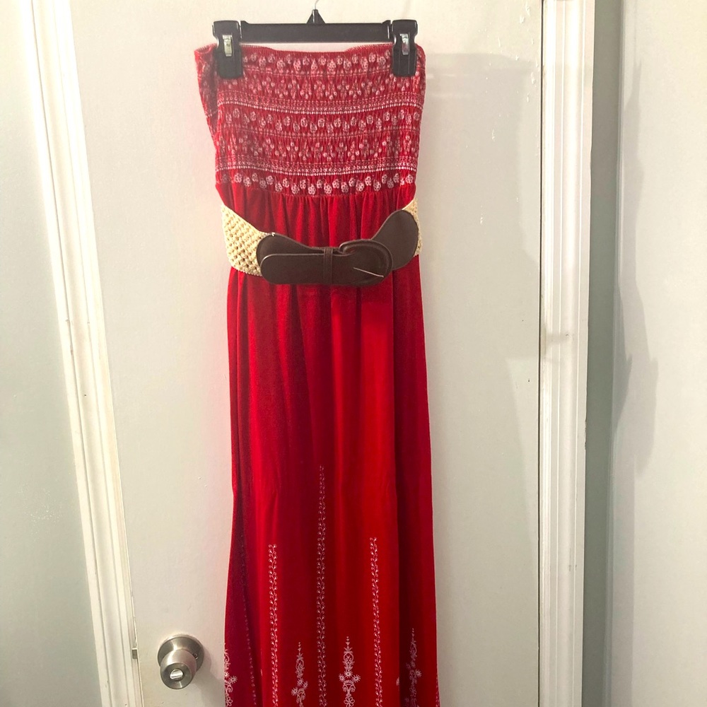 No Boundaries maxi dress
